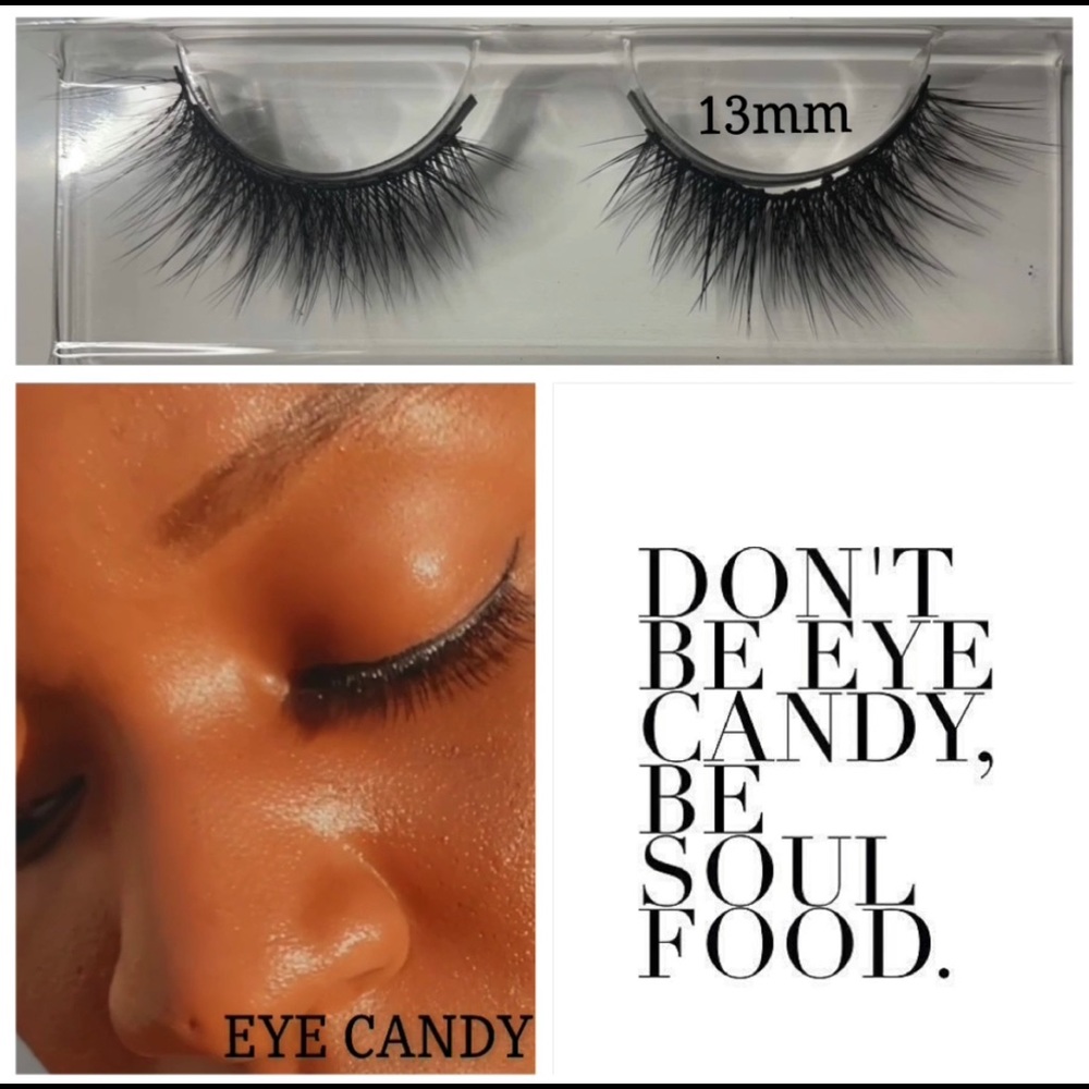 Magnetic Lashes 1. Line 2. Lash 3. 🔥 (liner included)